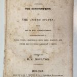 THE CONSTITUTIONAL GUIDE; COMPRISING THE CONSTITUTION OF THE UNITED