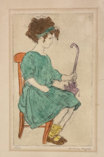 CHILD WITH PARASOL