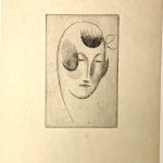 WOMAN'S HEAD (WOMAN'S HEAD WITH RIBBON)