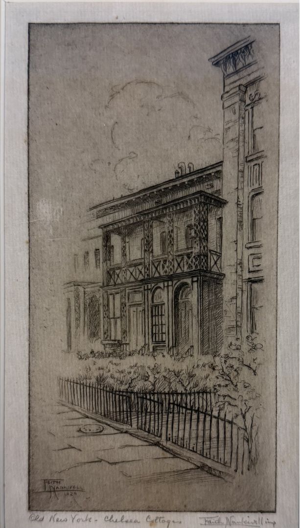 OLD NEW YORK - CHELSEA COTTAGE