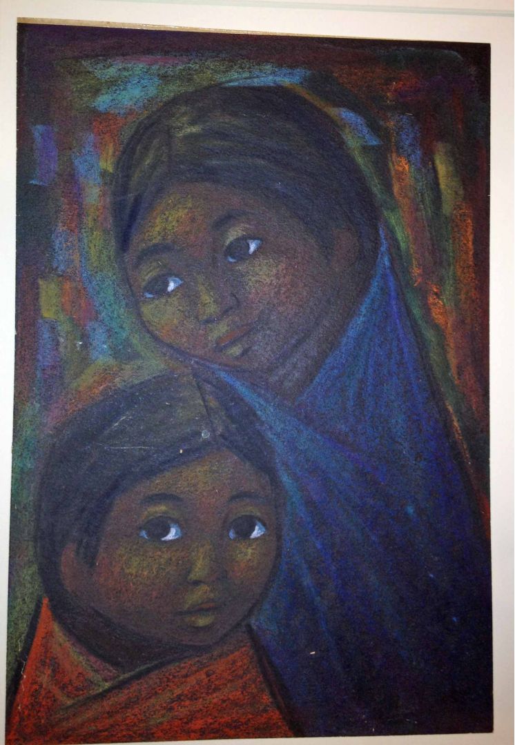 UNTITLED MOTHER AND CHILD