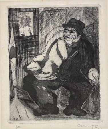 UNTITLED (MAN WITH CIGAR)
