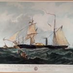 STEAM FRIGATE CYCLOPS OFF SPITHEAD