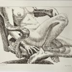 NUDE IN OAK CHAIR