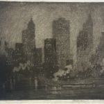 TOWERS AT NIGHT