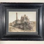 LOCOMOTIVE AND TRAIN CREW