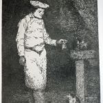 FIVE ETCHINGS - RESTAURANT SUBJECTS