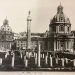 18 LARGE FORMAT PHOTOGRAPHS OF ROMAN BUILDINGS AND RUINS