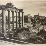 18 LARGE FORMAT PHOTOGRAPHS OF ROMAN BUILDINGS AND RUINS