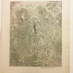 THREE ETCHINGS OF SCENES FROM 