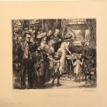 COPYIST AT THE METROPOLITAN