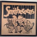 SMITHEREENS ORIGINAL ART FOR AN ALFRED E. SMITH CAMPAIGN POSTER