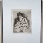 UNTITLED (MOTHER AND CHILD)