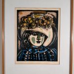 UNTITLED - GIRL WITH HAT