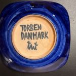 DANISH PLATE SIGNED