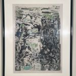 FIVE SCREENPRINTS IN COLORS