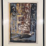 FIVE SCREENPRINTS IN COLORS