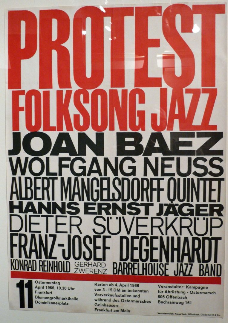 PROTEST - FOLKSONG JAZZ