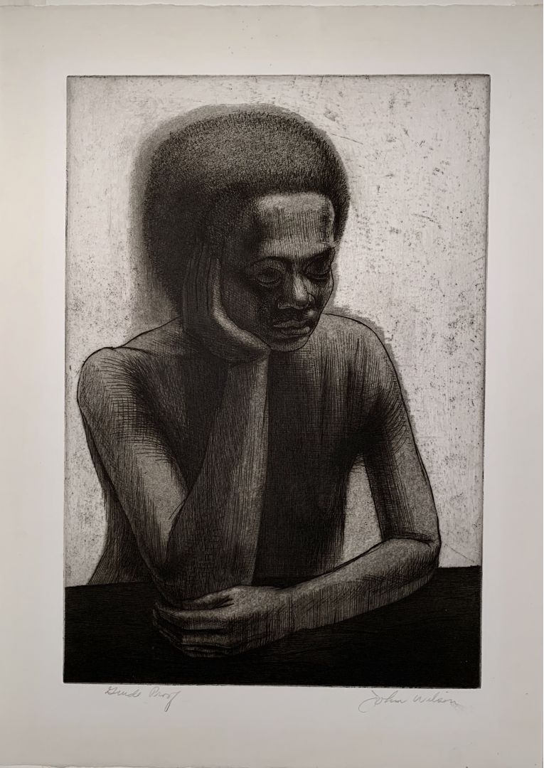 SEATED WOMAN