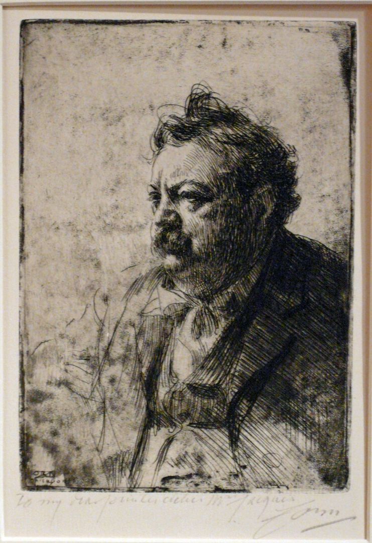 SENATOR BILLY MASON Anders Zorn
