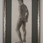STANDING MALE NUDE
